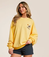 Lunch Time Oversized Pullover