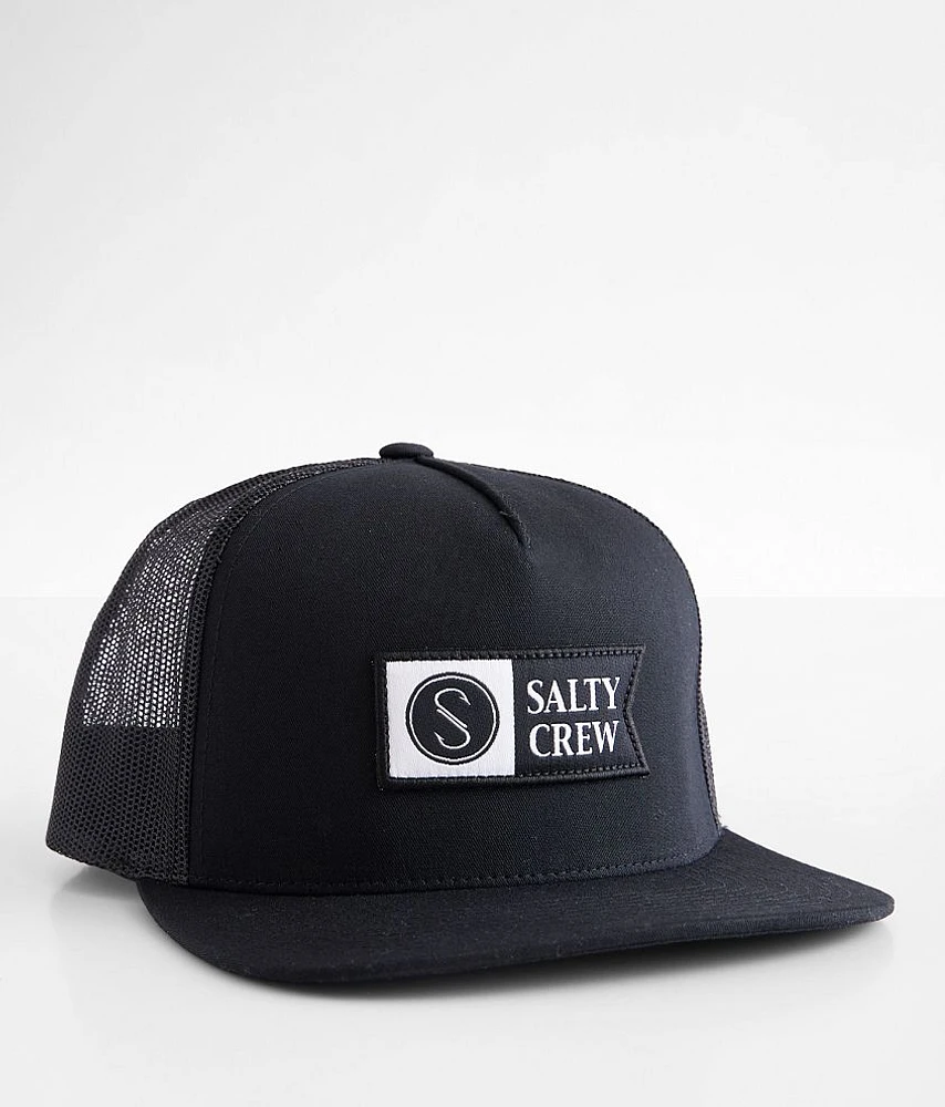 Alpha Twill Trucker Hat