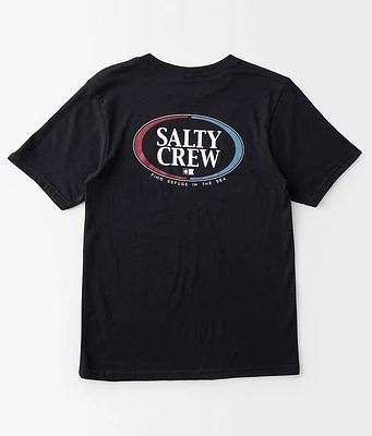 Boys - Salty Crew Half N Half T-Shirt