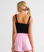 Ribbed Stretch Brami
