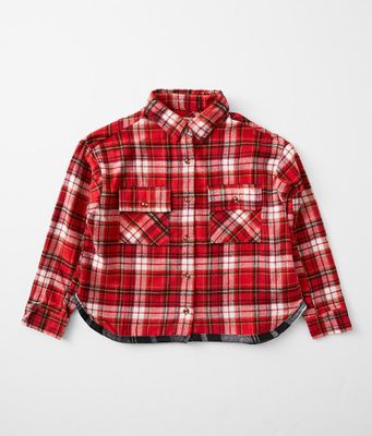 Girls - Jolie & Joy Plaid Shirt