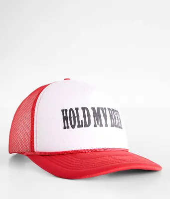 MADLEY. Hold My Beer Trucker Hat