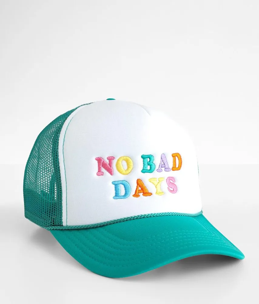 MADLEY. No Bad Days Trucker Hat