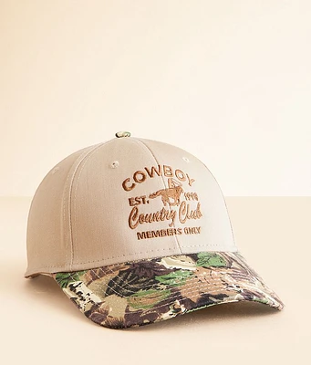 MADLEY. Cowboy Country Club Baseball Hat