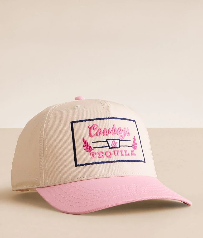 Cowboys & Tequila Baseball Hat