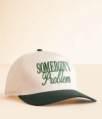 MADLEY. Somebody's Problem Baseball Hat