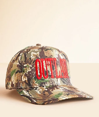 MADLEY. Outlaw Camo Baseball Hat