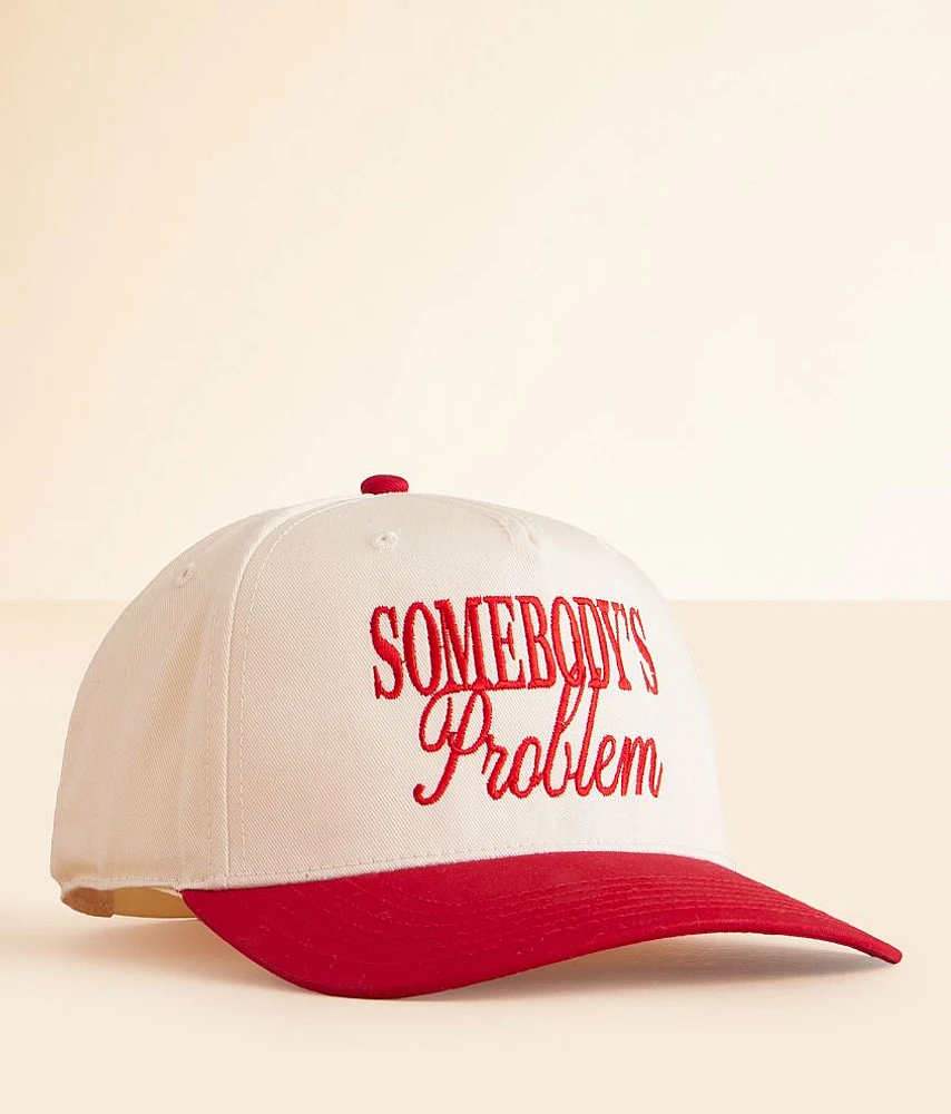 MADLEY. Somebody's Problem Baseball Hat