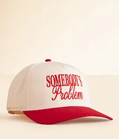 MADLEY. Somebody's Problem Baseball Hat