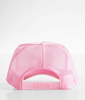 Smiley Trucker Hat