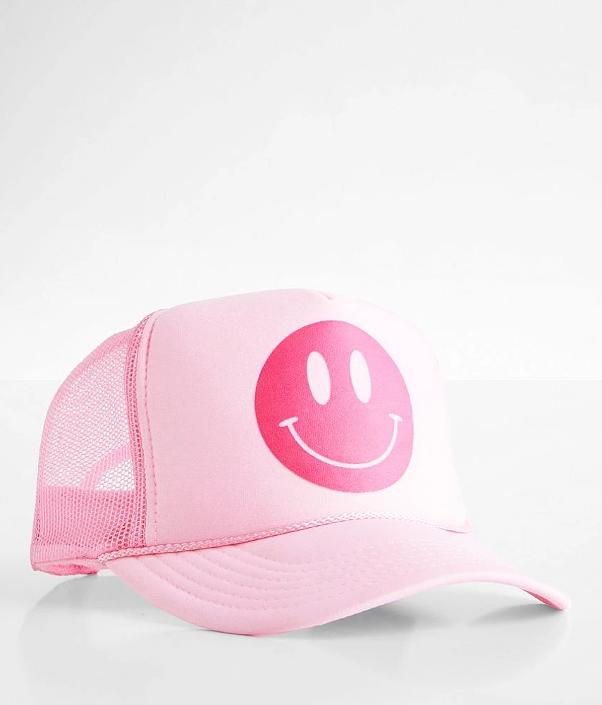 MADLEY. Smiley Trucker Hat