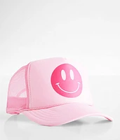 MADLEY. Smiley Trucker Hat