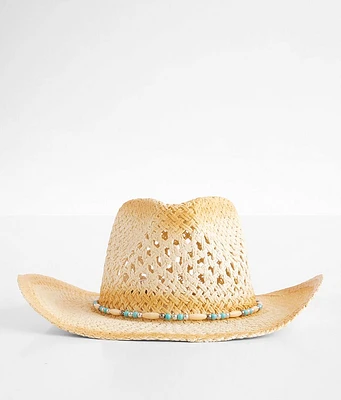 Beaded Cowboy Hat