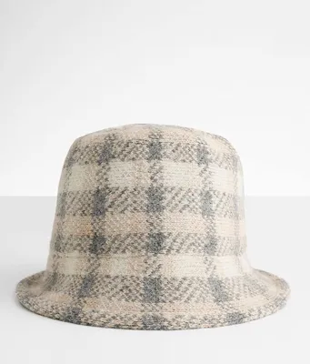 San Deigo Hat Company Plaid Bucket Hat
