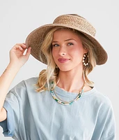 San Deigo Hat Company Packable Raffia Hat