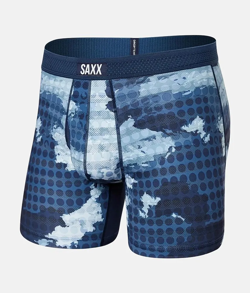 SAXX DropTemp™ Cooling Cotton Stretch Boxer Briefs - Men's Boxers