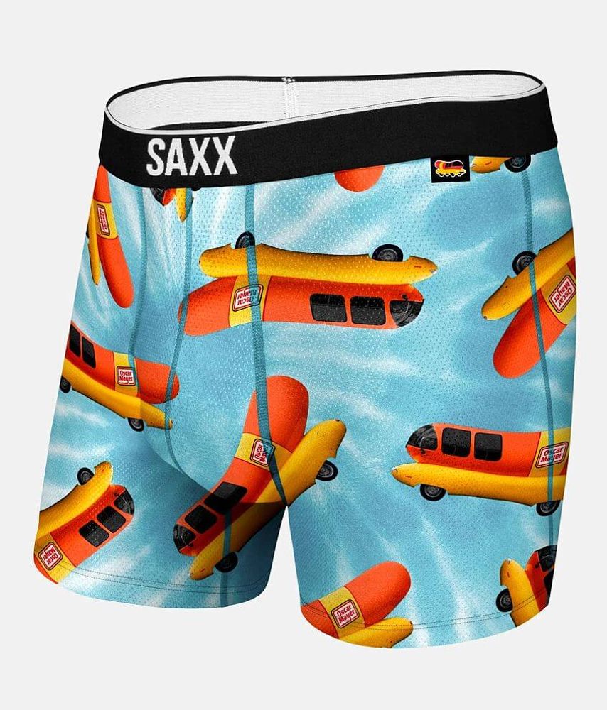 SAXX Oscar Mayer Volt Stretch Boxer Briefs
