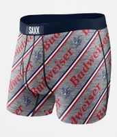 SAXX Ultra Budweiser Stretch Boxer Briefs