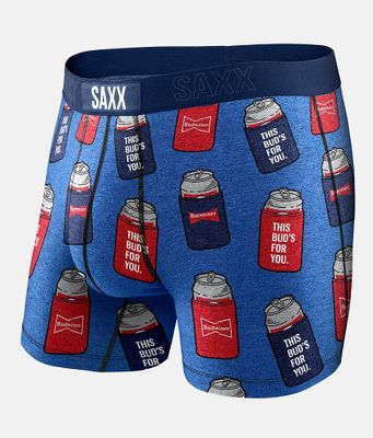 SAXX Vibe Budweiser Stretch Boxer Briefs