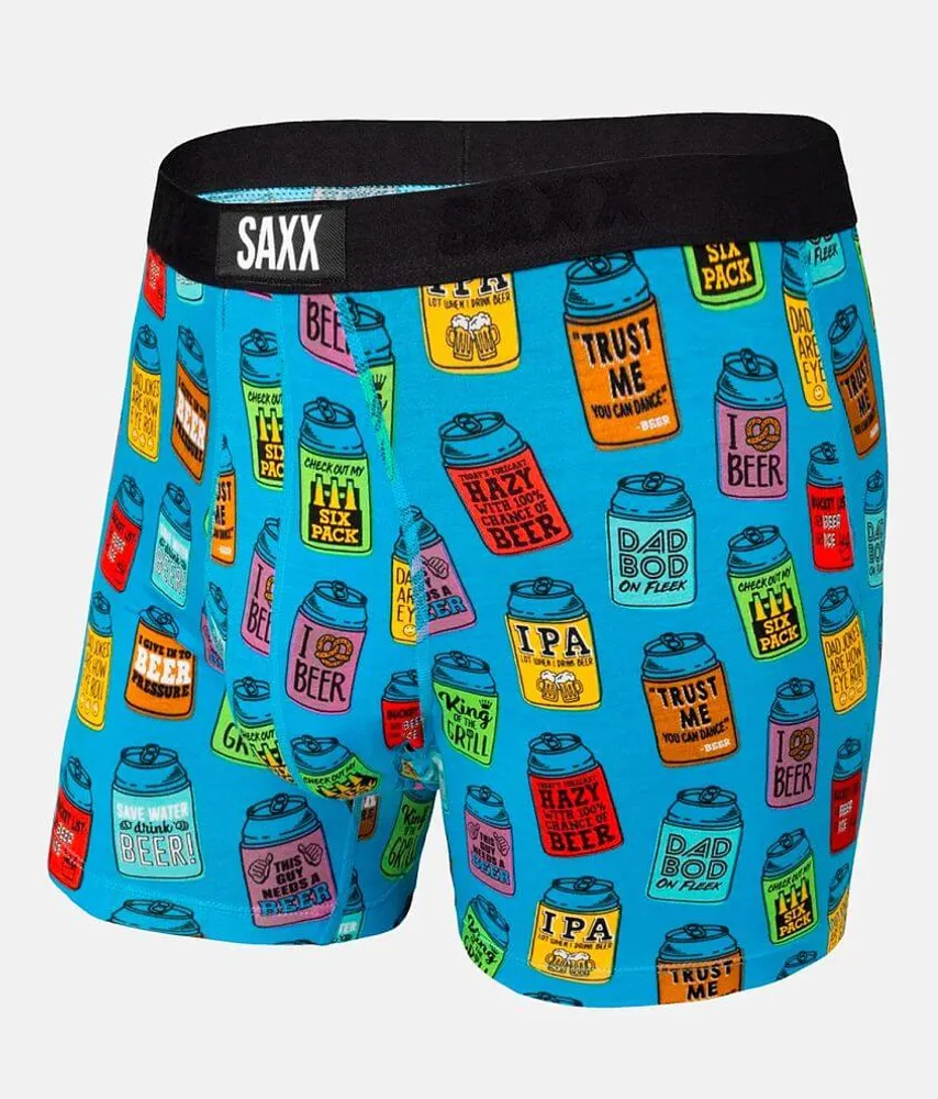 SAXX Vibe Stretch Boxer Briefs