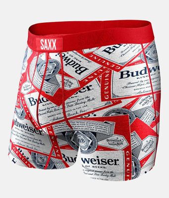 SAXX Vibe Budweiser Stretch Boxer Briefs