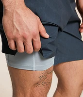 Multi Sport 2N1 Active Stretch Short