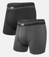 SAXX Sport Mesh Pack Stretch Boxer Briefs