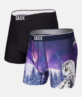 SAXX Volt 2 Pack Stretch Boxer Briefs