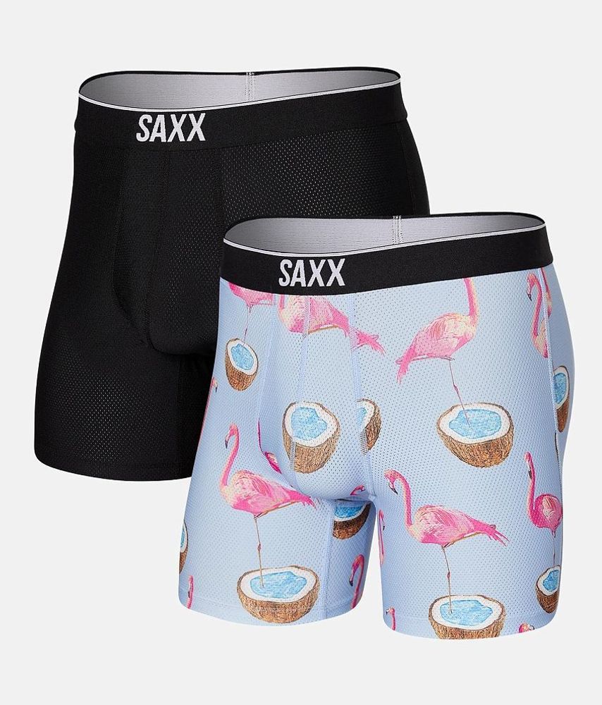 SAXX Volt 2 Pack Stretch Boxer Briefs