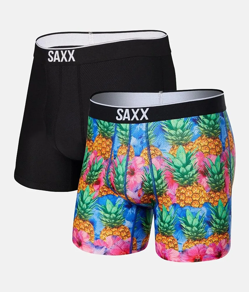 SAXX 2 Pack Volt Stretch Boxer Briefs