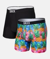 SAXX 2 Pack Volt Stretch Boxer Briefs