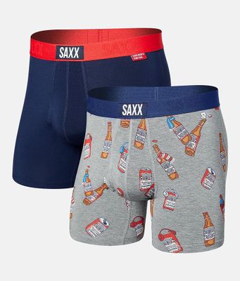 SAXX Ultra Budweiser Stretch Boxer Briefs