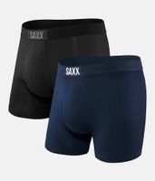 SAXX Ultra 2 Pack Stretch Boxer Briefs