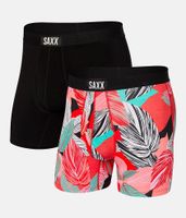 SAXX Ultra 2 Pack Stretch Boxer Briefs