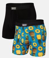 SAXX Ultra 2 Pack Stretch Boxer Briefs