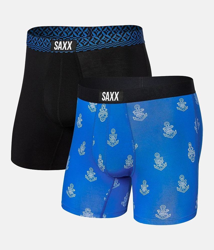 SAXX Vibe Pack Stretch Boxer Briefs