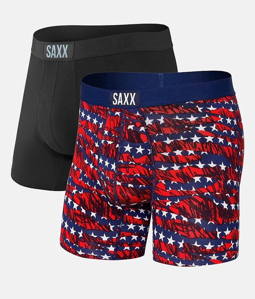 Vibe 2 Pack Stretch Boxer Briefs