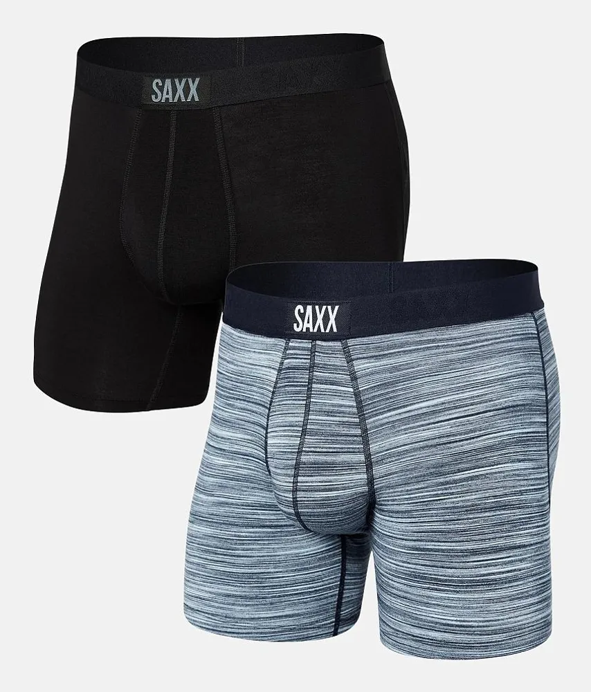 SAXX 2 Pack Vibe Stretch Boxer Briefs