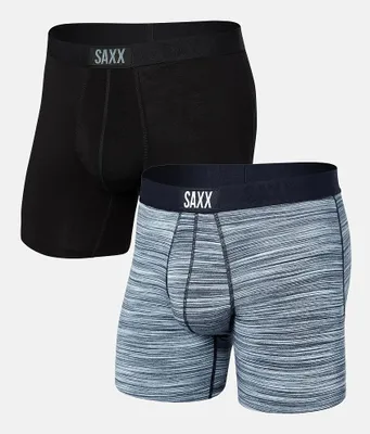 SAXX 2 Pack Vibe Stretch Boxer Briefs