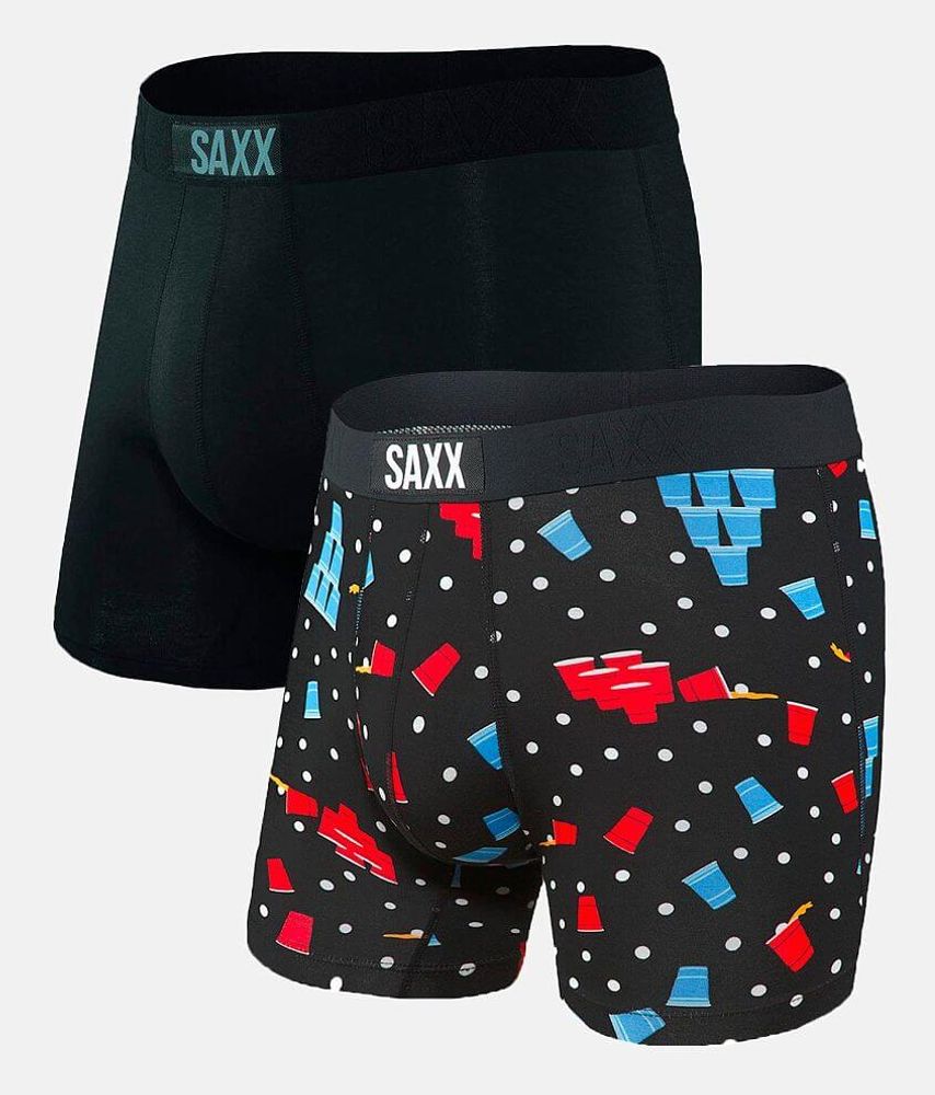 Solid boxer briefs VIBE - 3-pack, Saxx