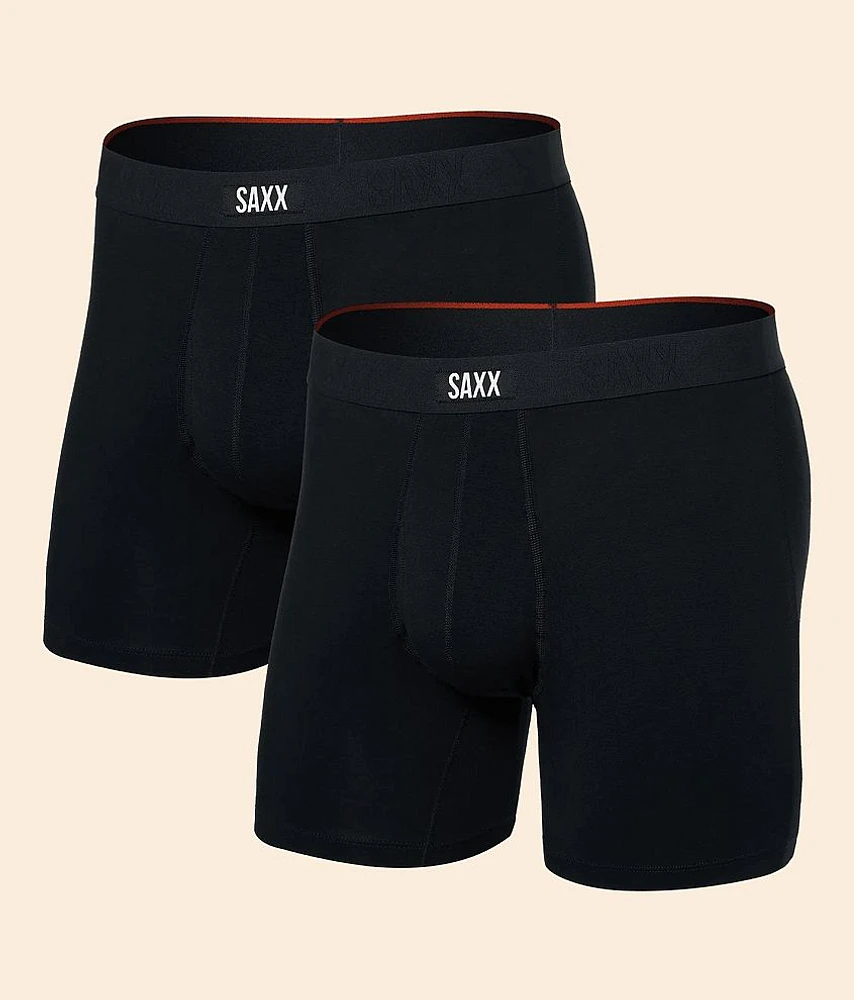 SAXX Vibe Xtra 2 Pack Stretch Boxer Briefs