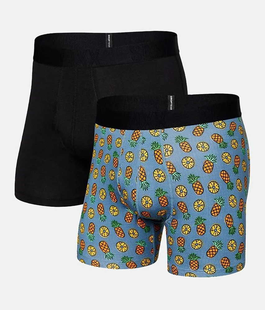 SAXX 2 Pack Drop Temp Boxer Briefs