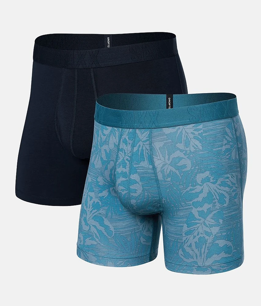 DropTemp™ Cooling Cotton 2 Pack Boxer Briefs