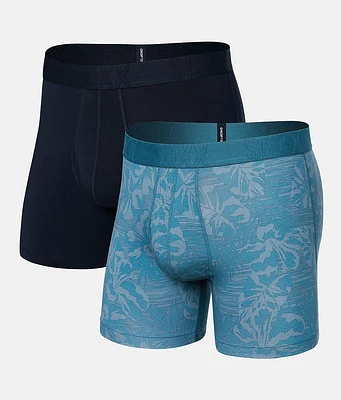 2 Pack DropTemp™ Cooling Cotton Boxer Briefs