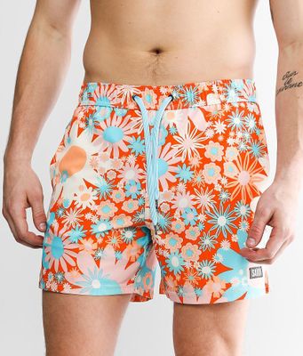 SAXX Oh Buoy 2 in 1 Stretch Swim Trunks