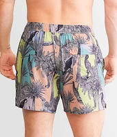 Oh Buoy 2N1 DropTemp™ Stretch Swim Trunks