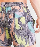 Oh Buoy 2N1 DropTemp™ Stretch Swim Trunks