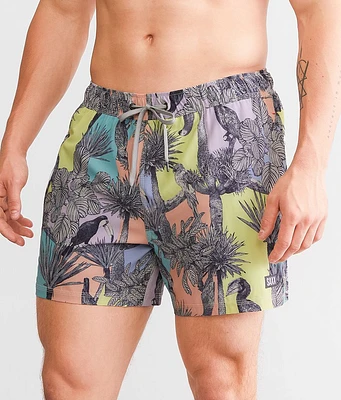 Oh Buoy 2N1 DropTemp™ Stretch Swim Trunks