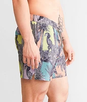 Oh Buoy 2N1 DropTemp™ Stretch Swim Trunks