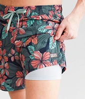 Oh Buoy 2 1 DropTemp™ Stretch Swim Trunks
